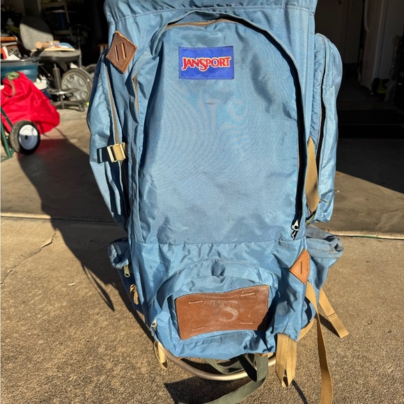 JanSport D-3 Blue Backpack for Men